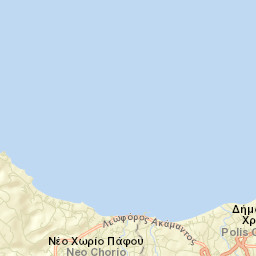 Pólis Street Map