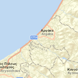 Argáka Street Map