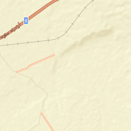 Zeraq Street Map