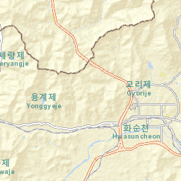Hwasun Street Map