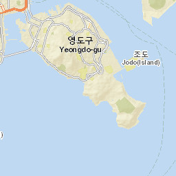 Yeongdo-gu Street Map