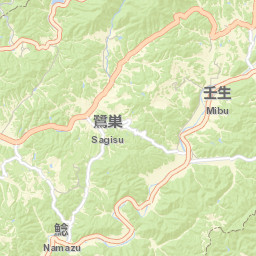 Mimasaka-shi Street Map