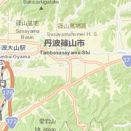 Sasayama Street Map