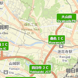 Kuwana Street Map