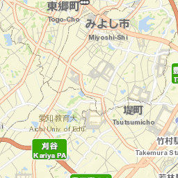 Miyoshi-shi Street Map