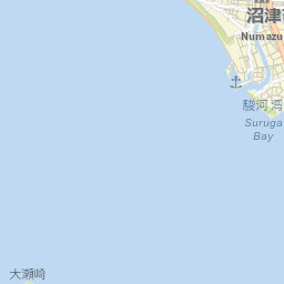 Numazu-shi Street Map