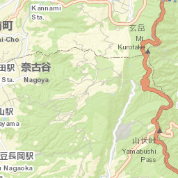 Izunokuni-shi Street Map