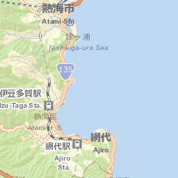 Atami Street Map