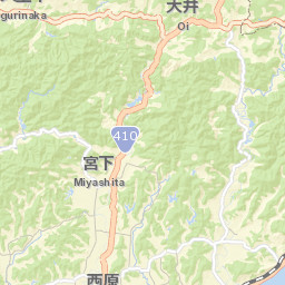 Minamibōsō Shi Street Map