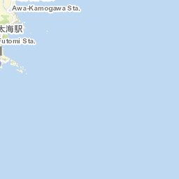 Kamogawa-shi Street Map