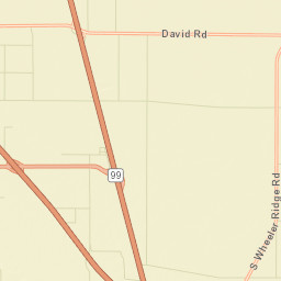 Mettler California Street Map