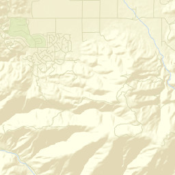 Stallion Springs California Street Map