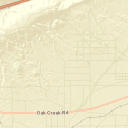 Cameron California Street Map
