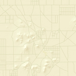 Aerial Acres California Street Map