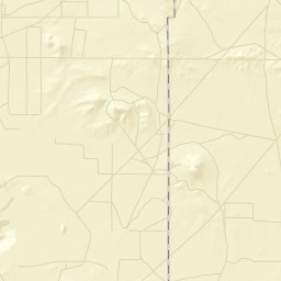 Baker California Street Map