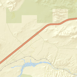 New Dunn California Street Map