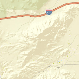 Basin California Street Map