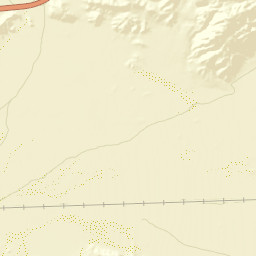 Cronese Valley California Street Map