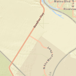 Riviera Arizona Street Map