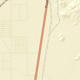 Griffith Arizona Street Map