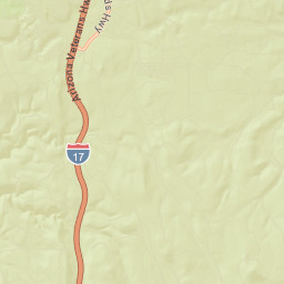 Kachina Village Arizona Street Map