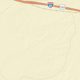 Meteor City Arizona Street Map