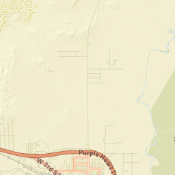 West Winslow Arizona Street Map