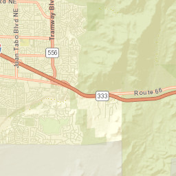 1831 War Admiral Drive Southeast, Albuquerque Street Map