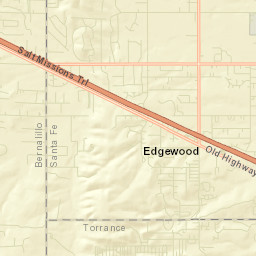 Edgewood Street Map