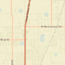 128-132 Cochise Place Amarillo TX Street Map