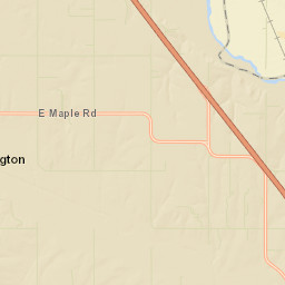 Interstate 35 Purcell OK America Street Map