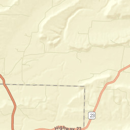 Lucas Arkansas Street Map