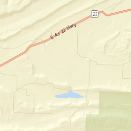 Carolan Arkansas Street Map