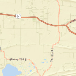 Hamlet Arkansas Street Map