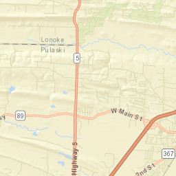 2037 West Main Street, Cabot, AR 72023 Street Map