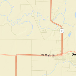 Fourmile Corner Arkansas Street Map