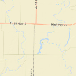 Maberry Arkansas Street Map