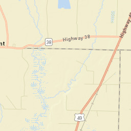 Zent Arkansas Street Map