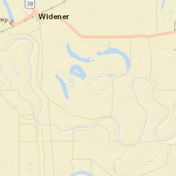 Widener Arkansas Street Map