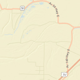 Sycamore Bend Farm Arkansas Street Map