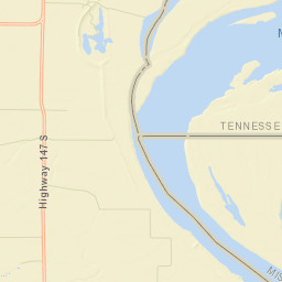 Thompson Arkansas Street Map