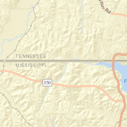 Damon Tennessee Street Map