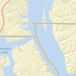Winn Springs Tennessee Street Map