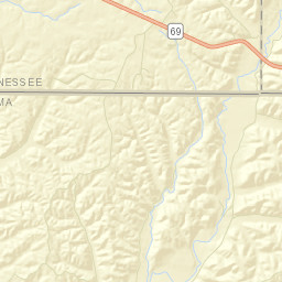 Stout Tennessee Street Map