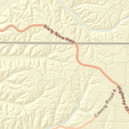 Murphy Cross Roads Alabama Street Map