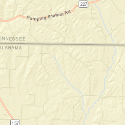 Johnson Crossroads Alabama Street Map