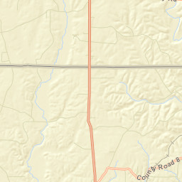 Hines Alabama Street Map