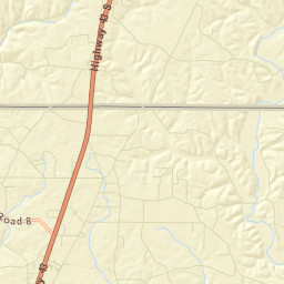 Green Hill Alabama Street Map