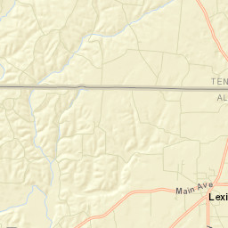 Arkdell Alabama Street Map