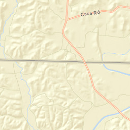 Gourdsville Alabama Street Map